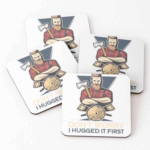Item preview, Don't Worry I Hugged It First Funny  designed and sold by Mr Wolf.