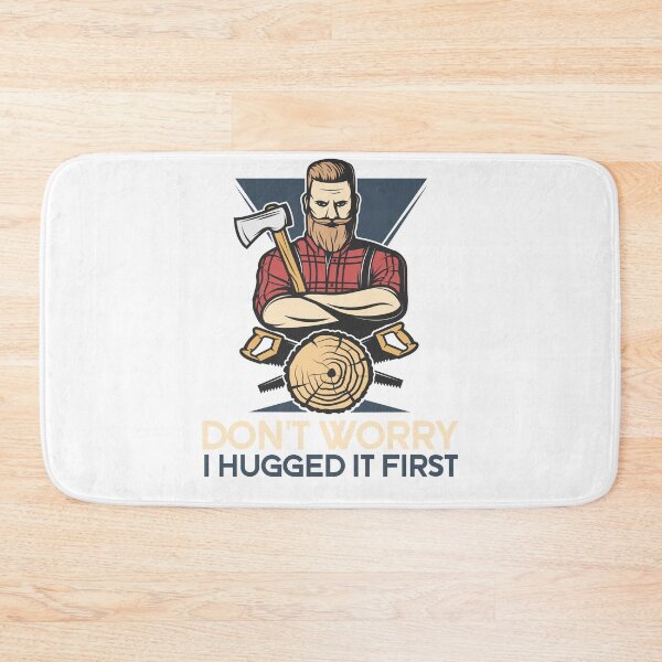 Item preview, Don't Worry I Hugged It First Funny  designed and sold by Mr Wolf.