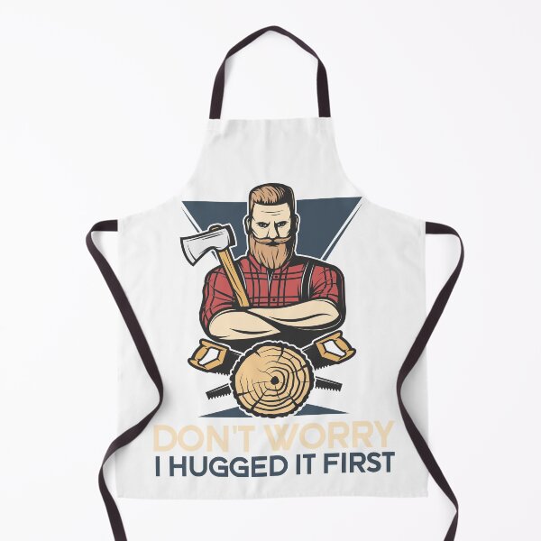 Item preview, Don't Worry I Hugged It First Funny  designed and sold by Mr Wolf.