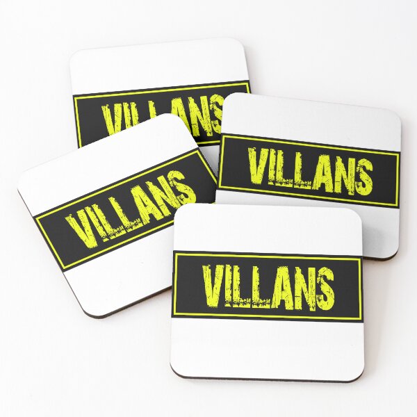 Item preview, Villans designed and sold by Truefans.