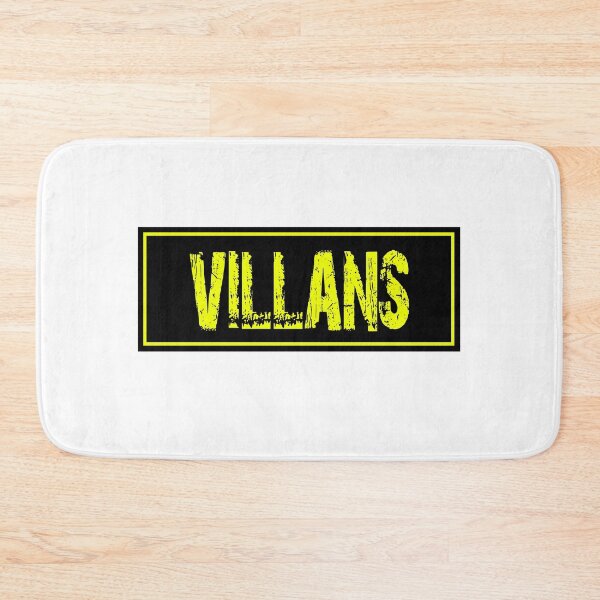 Item preview, Villans designed and sold by Truefans.