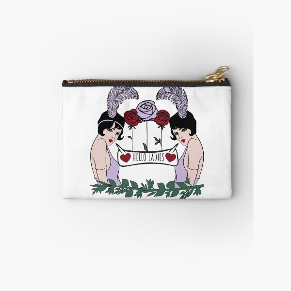 Item preview, Flirty queer 1920s flapper girls retro lesbian LGBTQ+  designed and sold by incurablehippie.