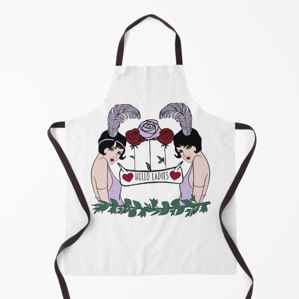 Item preview, Flirty queer 1920s flapper girls retro lesbian LGBTQ+  designed and sold by incurablehippie.