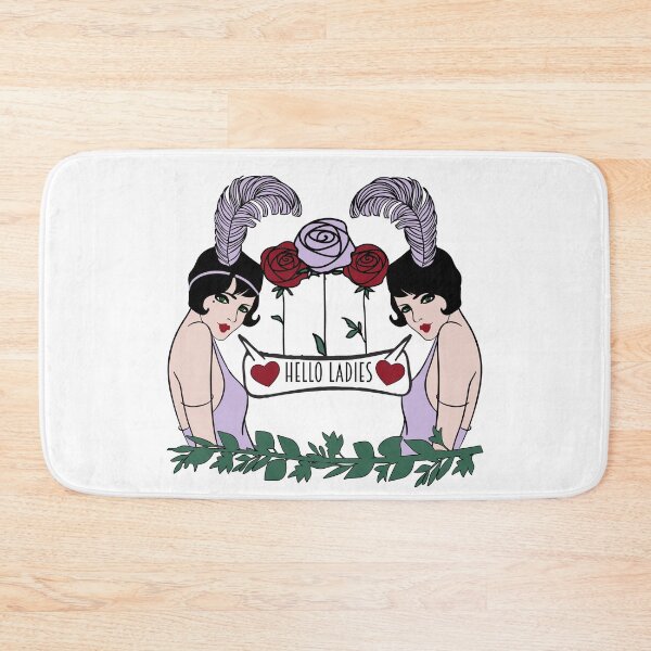 Item preview, Flirty queer 1920s flapper girls retro lesbian LGBTQ+  designed and sold by incurablehippie.
