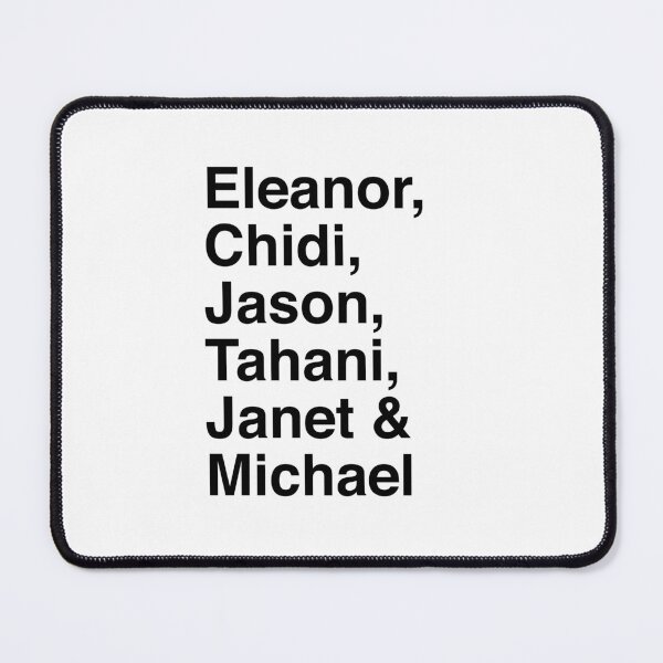 Item preview, The Good Place designed and sold by clamentine.