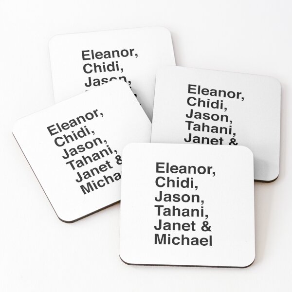 Item preview, The Good Place designed and sold by clamentine.