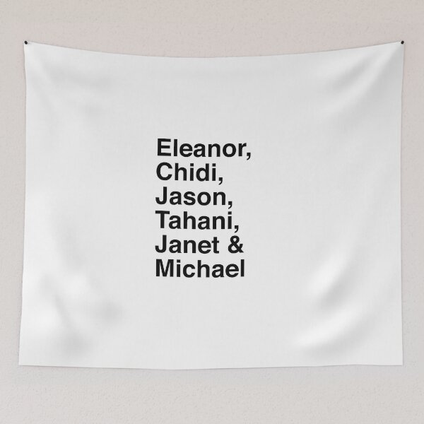 Item preview, The Good Place designed and sold by clamentine.