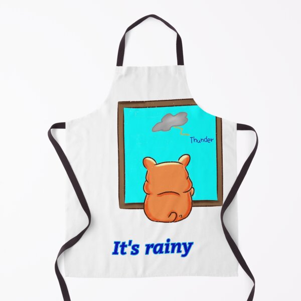 Item preview, Hamster | Hamster Lover - It's rainy v3 designed and sold by FennyWijayaMomo.