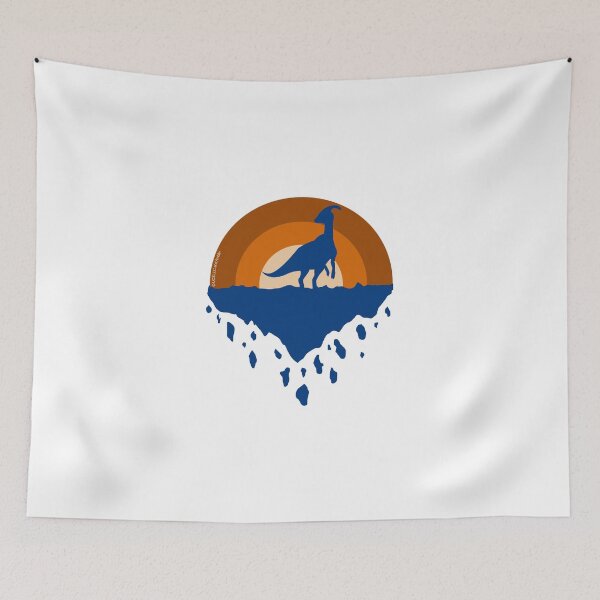 Item preview, Parasaurolophus Dinosaur Jurassic Park designed and sold by Tridev-Designs.