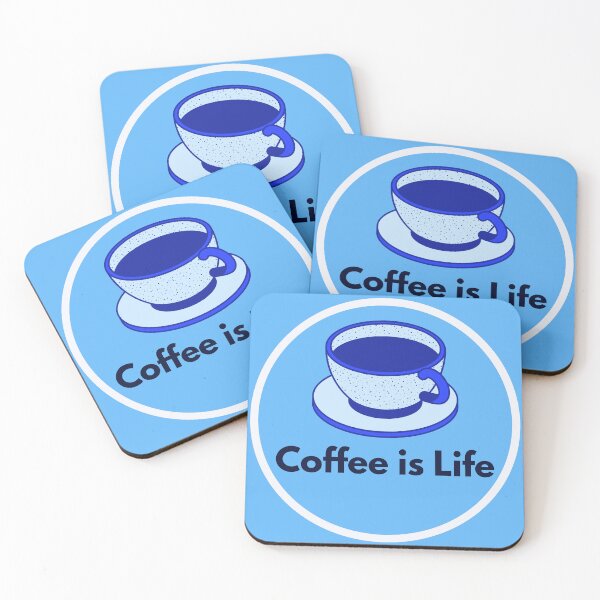 Item preview, Coffee is life designed and sold by ramith-concept.