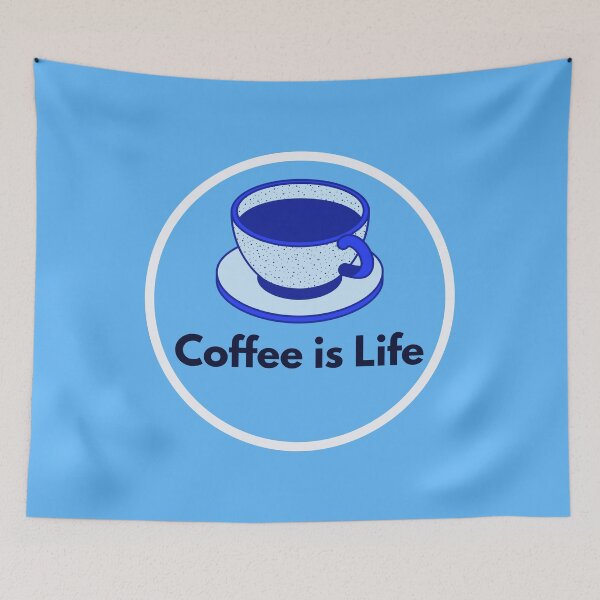 Item preview, Coffee is life designed and sold by ramith-concept.