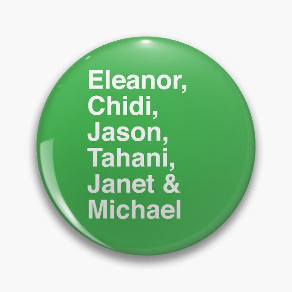 Item preview, The Good Place designed and sold by clamentine.
