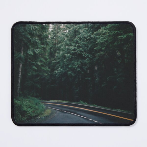 Item preview, Mount Rainer Road designed and sold by SquirrelTravel.