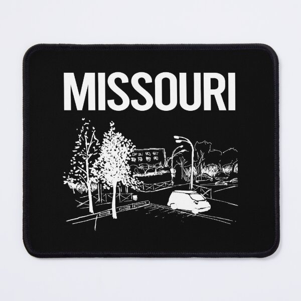 Item preview, Street Sketch Missouri designed and sold by bettyn9wp.