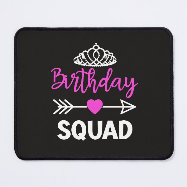 Item preview, Happy Birthday Birthday Squad Bday Party Team T-Shirt designed and sold by AUAINO.