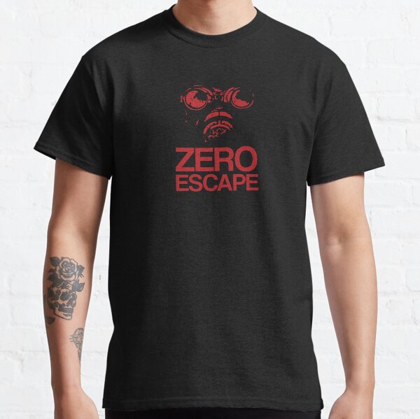 Zero Escape Gas Mask Logo Classic T-Shirt