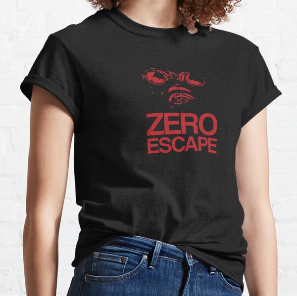 Zero Escape Gas Mask Logo Classic T-Shirt