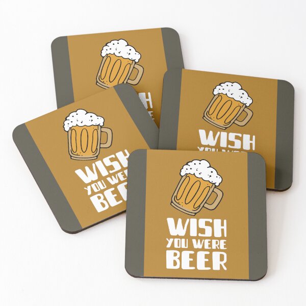 Item preview, Wish you were Beer designed and sold by Jujulagrande.