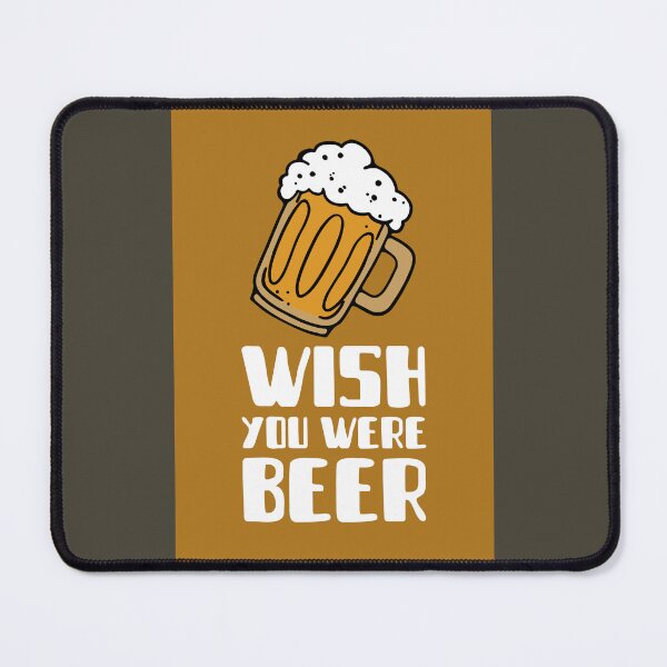 Item preview, Wish you were Beer designed and sold by Jujulagrande.