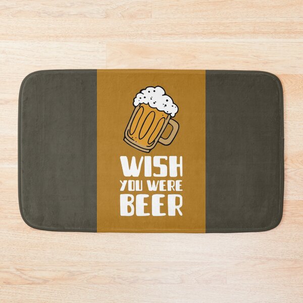 Item preview, Wish you were Beer designed and sold by Jujulagrande.