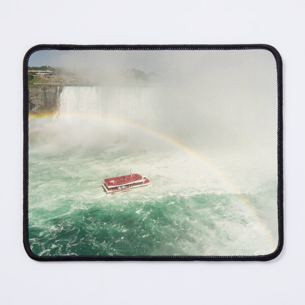 Item preview, Sailing Under Niagara Falls Rainbow - Hornblower Boat Cruise designed and sold by Georgia Mizuleva.