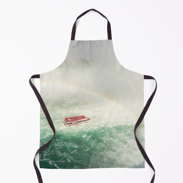 Item preview, Sailing Under Niagara Falls Rainbow - Hornblower Boat Cruise designed and sold by Georgia Mizuleva.