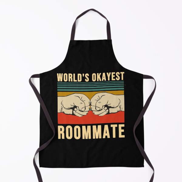 Item preview, World's Okayest Roommate designed and sold by Mr Wolf.