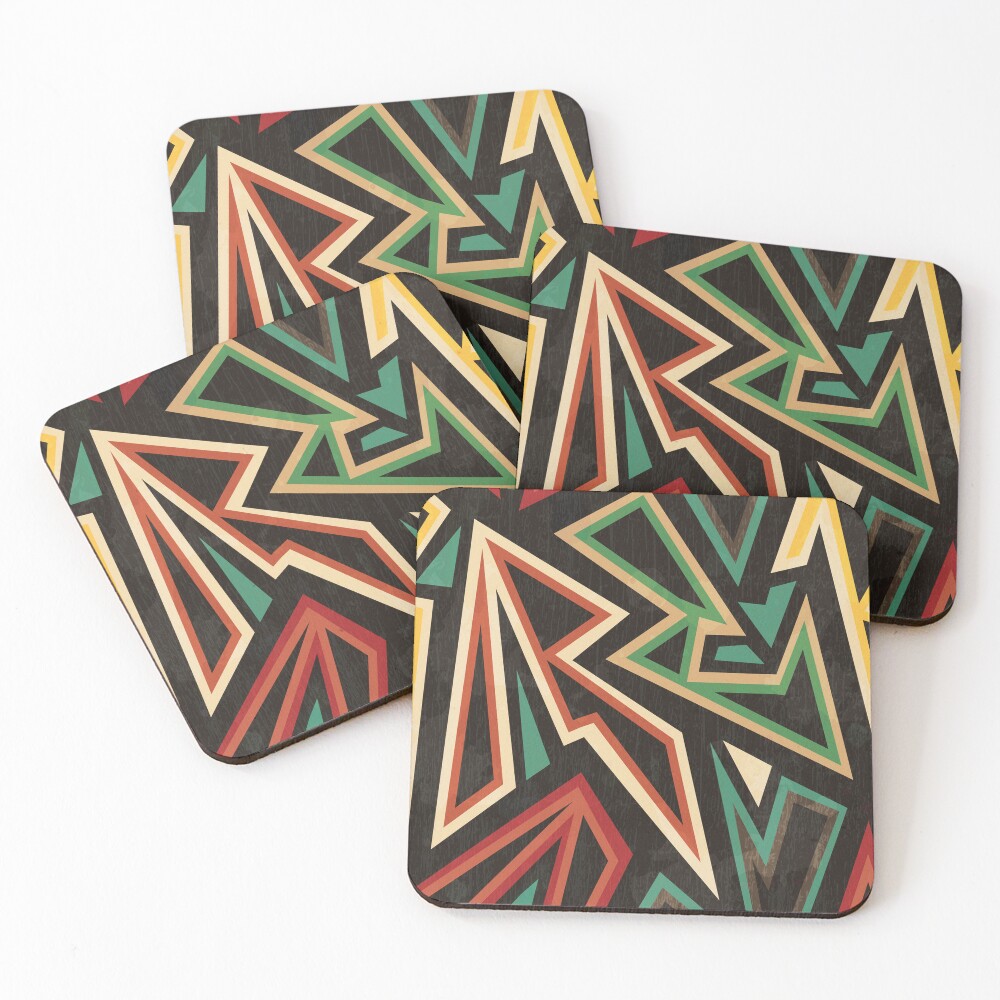 Item preview, Coasters (Set of 4) designed and sold by make-diff.