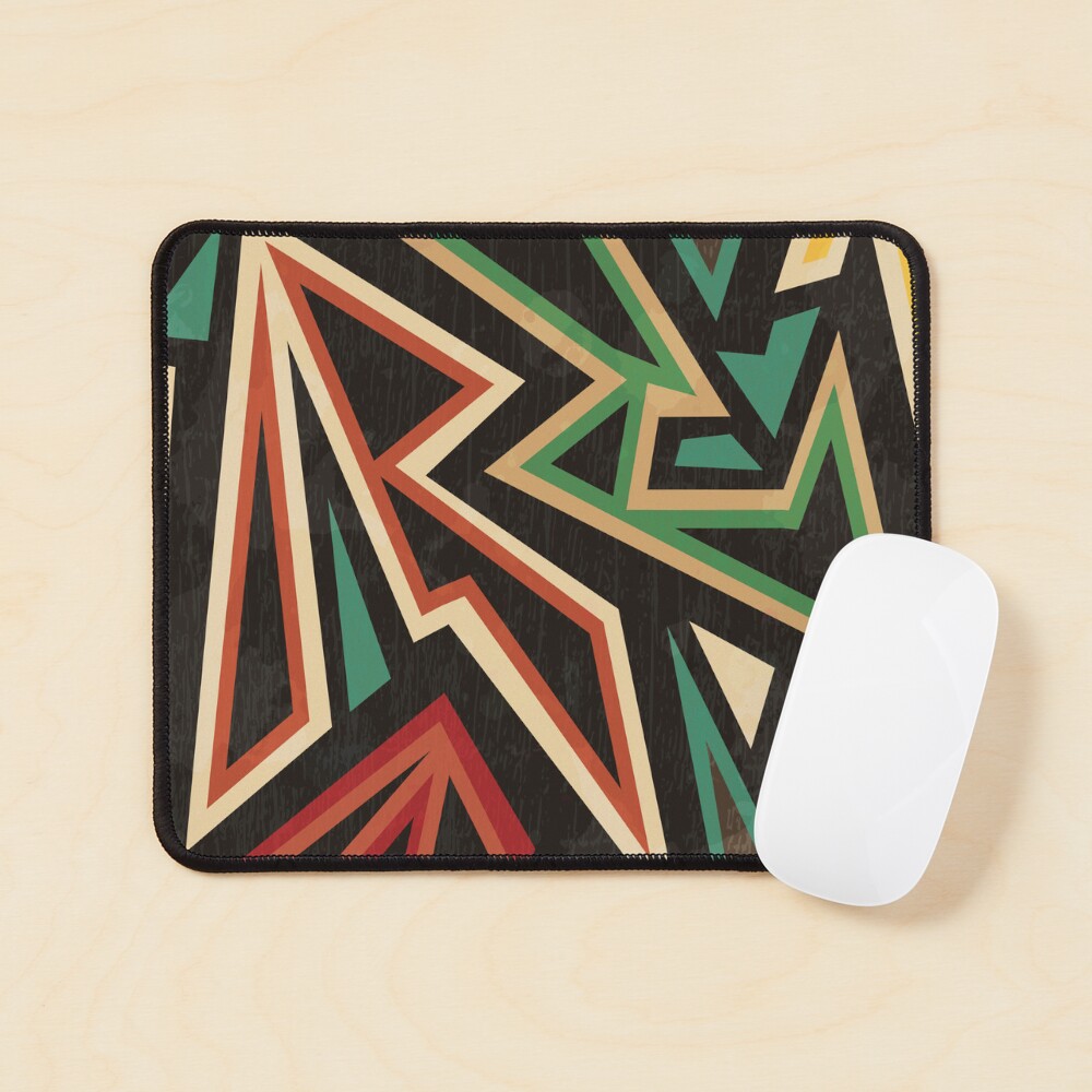 Item preview, Mouse Pad designed and sold by make-diff.