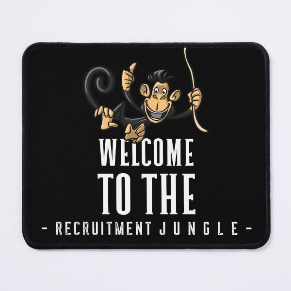 Item preview, Welcome To The Recruitment Jungle designed and sold by joabaj.