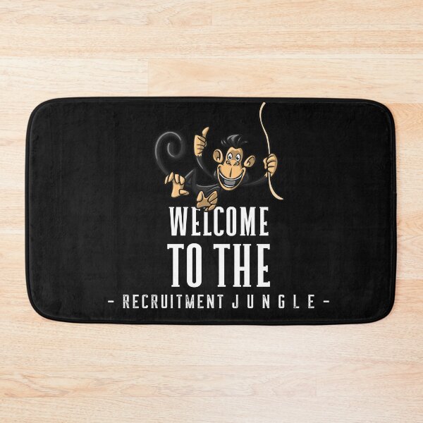 Item preview, Welcome To The Recruitment Jungle designed and sold by joabaj.