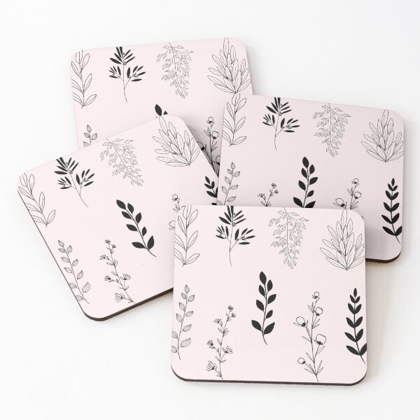 Item preview, Botanical leaf set designed and sold by PaleAesthetics.