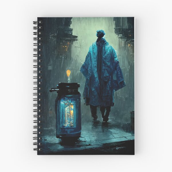 Item preview, A man in the RAIN designed and sold by Siah116.