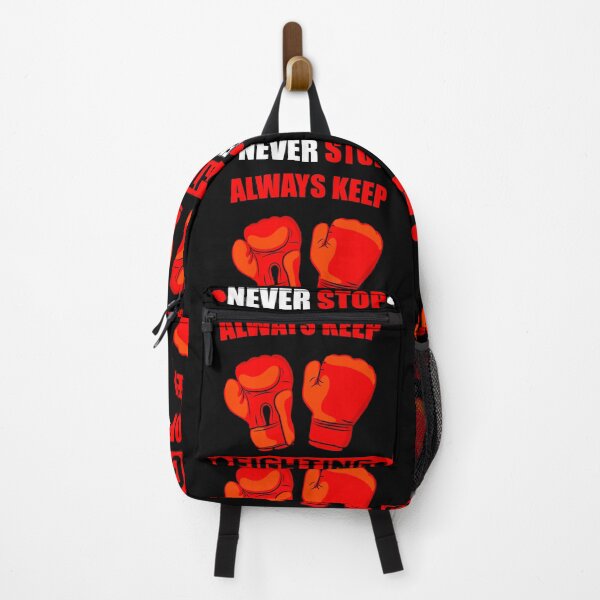 Item preview, always keep fighting, never give up designed and sold by StudentLuxLife.