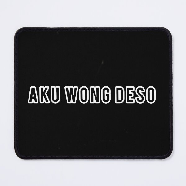 Item preview, Aku Wong Deso designed and sold by Body-and-nature.