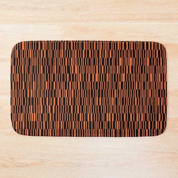 Item preview, Orange, cool, trendy, modern geometric graphic art designed and sold by theendup.