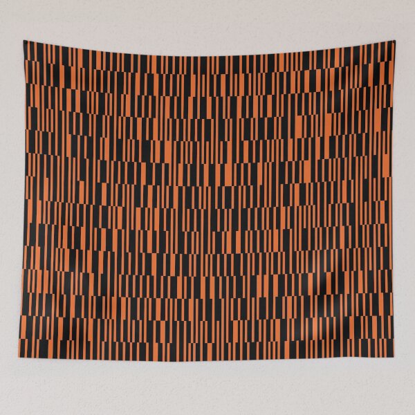Item preview, Orange, cool, trendy, modern geometric graphic art designed and sold by theendup.