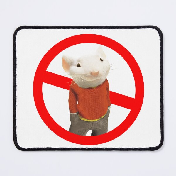Item preview, Stuart Little Not Allowed designed and sold by The Urban Sol.