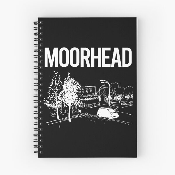 Item preview, Street Sketch Moorhead designed and sold by bettyn9wp.