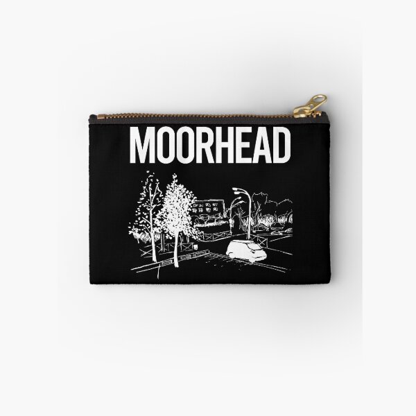 Item preview, Street Sketch Moorhead designed and sold by bettyn9wp.