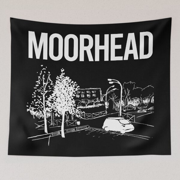 Item preview, Street Sketch Moorhead designed and sold by bettyn9wp.