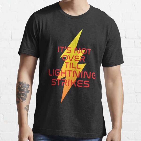 Lightning Strikes Long Sleeve T-Shirt by John A Ey III - Pixels