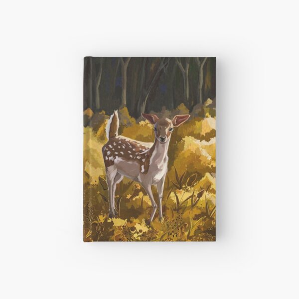 Item preview, Fawn standing in a field of grass and flowers| Baby Deer| Woodland Creature  designed and sold by Jessiemay-arts.