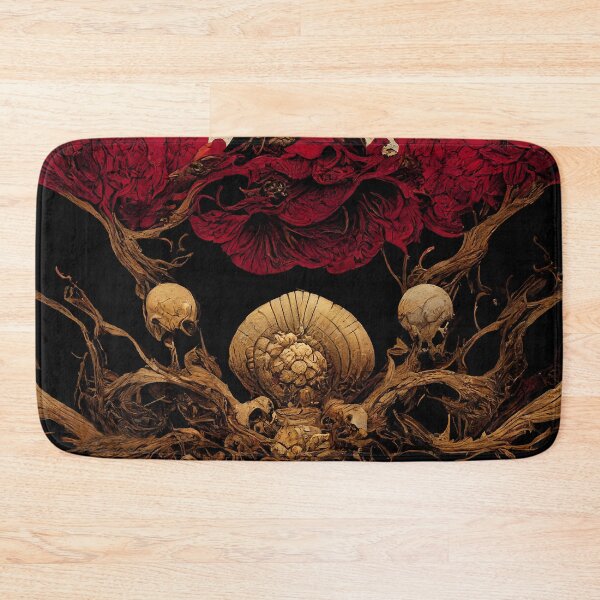Item preview, Black and Red Paper illustration designed and sold by MakeitMelo.