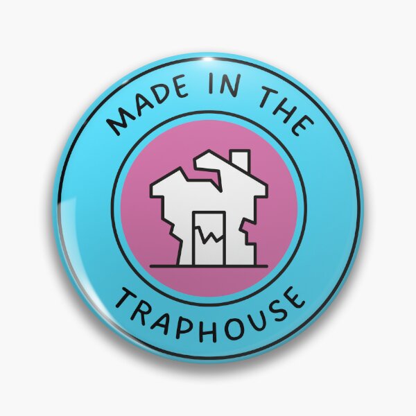 Item preview, Made In The Traphouse! PINK trap hustle hustler trapper designed and sold by to-esu.