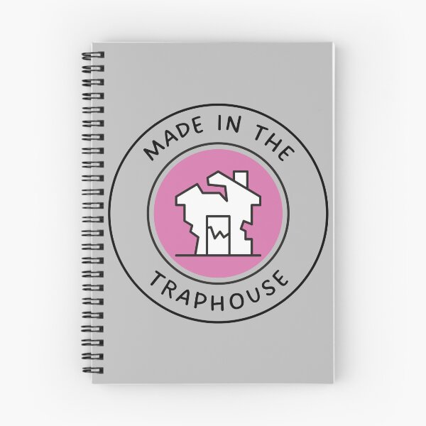 Item preview, Made In The Traphouse! PINK trap hustle hustler trapper designed and sold by to-esu.