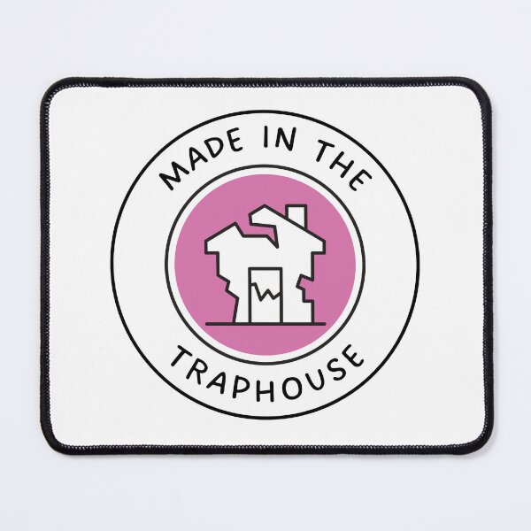 Item preview, Made In The Traphouse! PINK trap hustle hustler trapper designed and sold by to-esu.