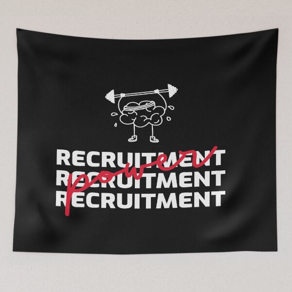 Item preview, Recruitment Power designed and sold by joabaj.