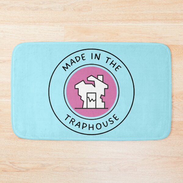 Item preview, Made In The Traphouse! PINK trap hustle hustler trapper designed and sold by to-esu.