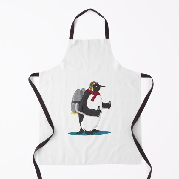 Item preview, Flying Baby Penguin in Pink designed and sold by Stevenobinsun.